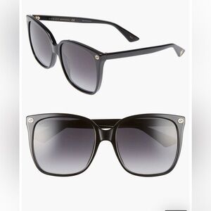Gucci 57mm Gradient Square
Sunglasses